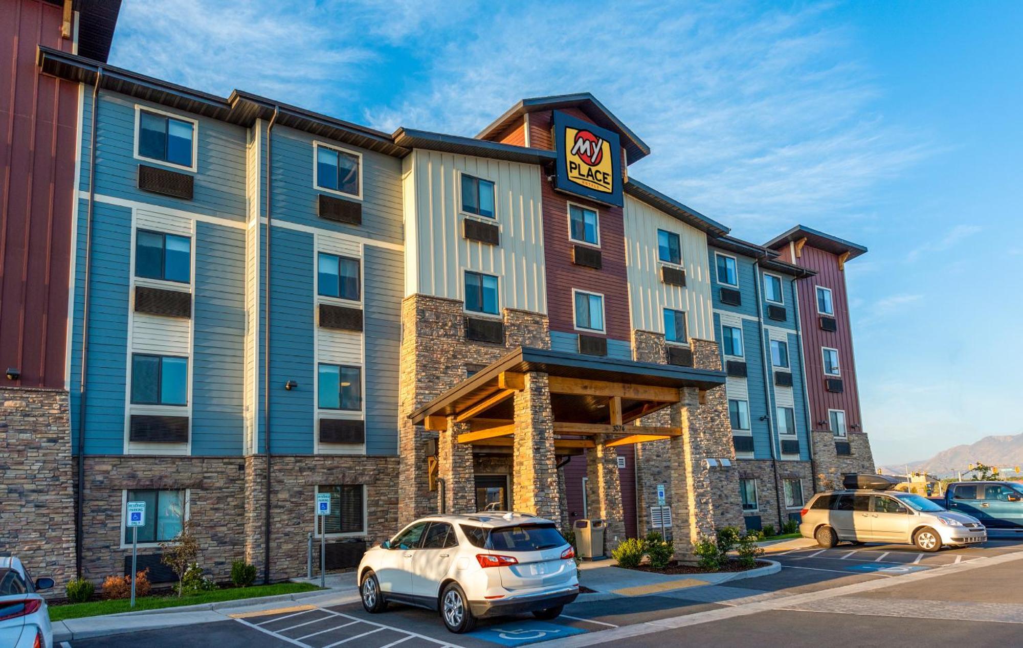 My Place Hotel- Salt Lake City I-215/West Valley City, Ut Exterior photo